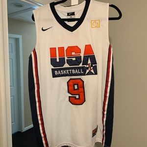 Michael Jordan Dream Team Jersey Size M